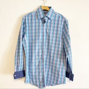 Tasso Elba button down shirt